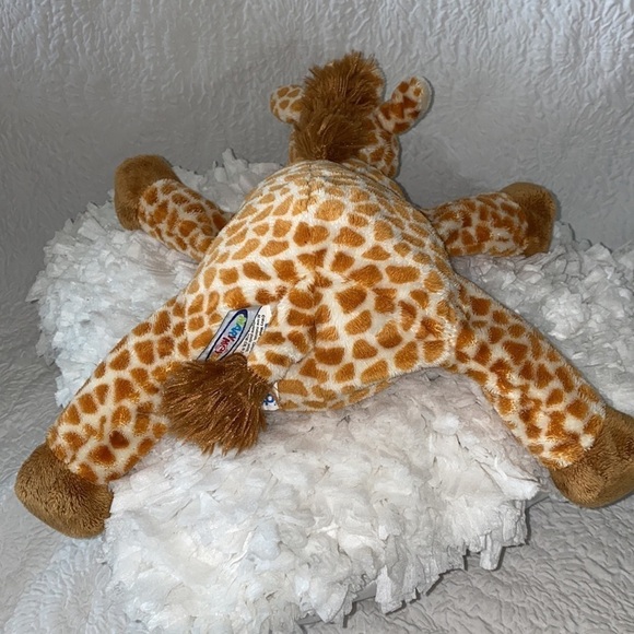 Mary Meyer Flip Flops Giraffe  Stuffed Animal Lovey - Picture 6 of 12
